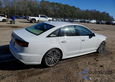 2016 Audi A6 Premium Plus z USA, uszkodzony, nr VIN WAUDFAFC7GN061296